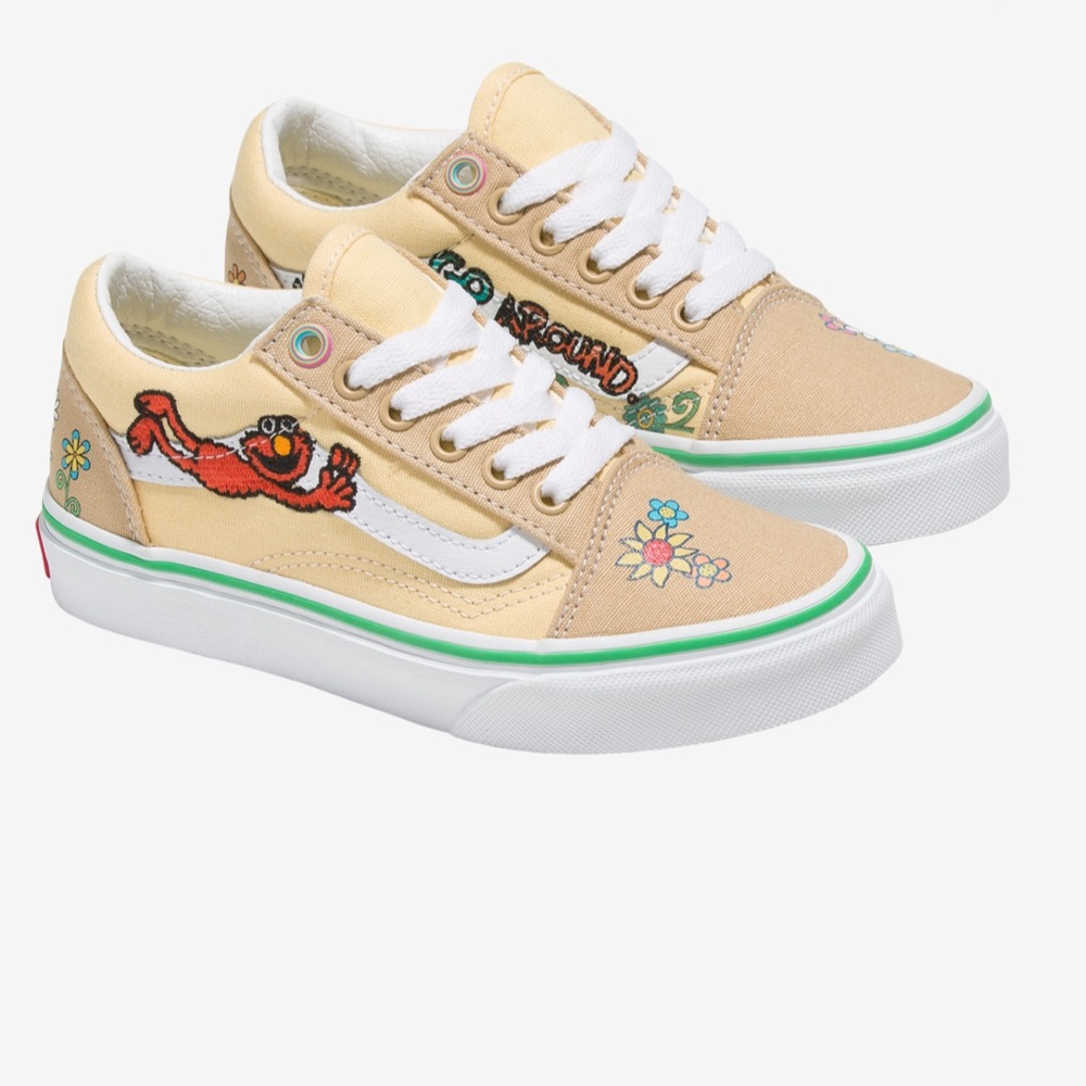 VANS X SESAME STREET KIDS OLD SKOOL
